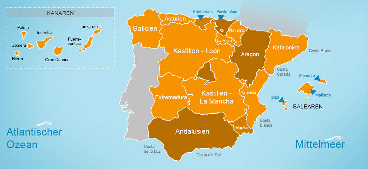 Spanien Tipps: Die schönsten Urlaubsregionen auf einen Blick | FTI
