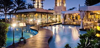 Dubai 6 Sterne Hotel Arabian Court at One&Only Royal Mirage