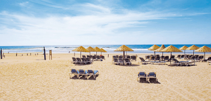 Marokko Badeurlaub Strand