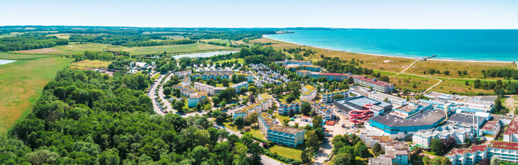 Ostseeküste - Ferien- und Freizeitpark Weissenhäuser Strand