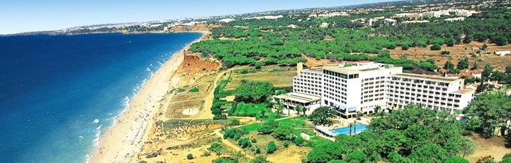 Algarve Urlaub Alfamar Beach Sport Resort
