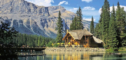 British Columbia Emerald Lake Lodge