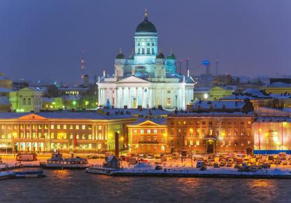 Finnland Urlaub Hilton Helsinki Kalastajatorppa