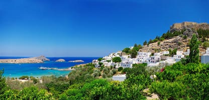 Griechische Inseln Mai