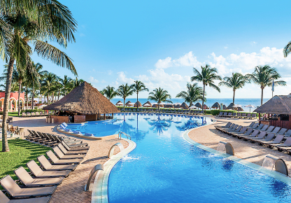 Hotel Ocean Coral Mexiko