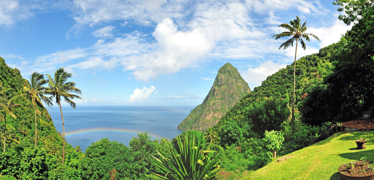 Kleine Antillen St. Lucia