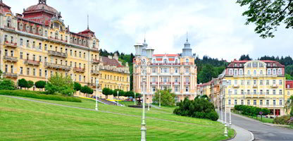 Kururlaub Marienbad Tschechien