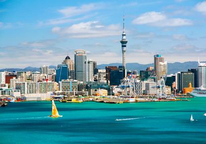 Neuseeland Urlaub Nordinsel Auckland