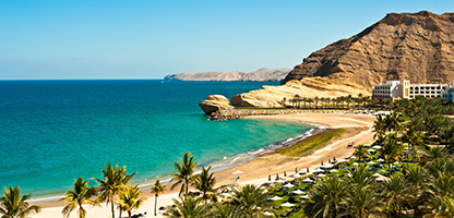 Resturlaub Oman