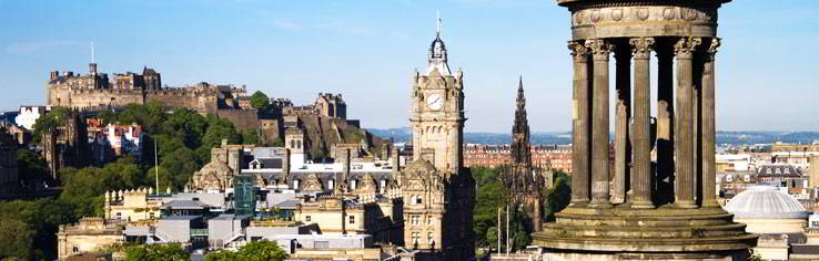 Schottland Urlaub Edinburgh