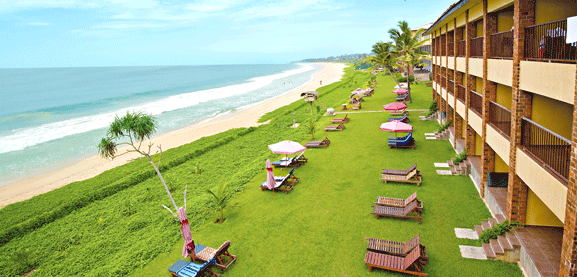 Sri Lanka The Long Beach Resort