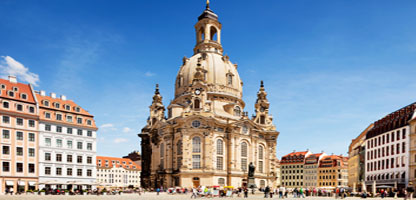 Städtereise Deutschland Dresden