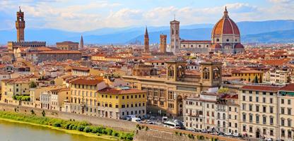 Städtereise Italien Florenz
