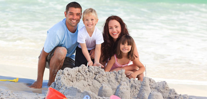 Strandurlaub Kroatien Familien