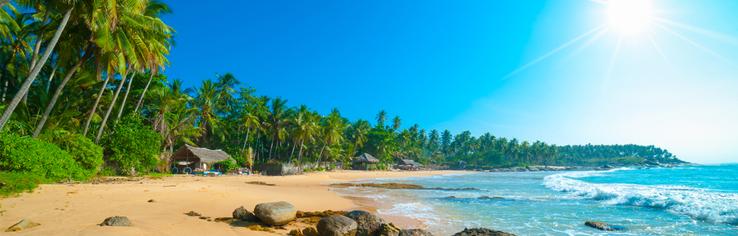 Strandurlaub Sri Lanka