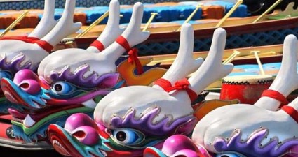Drachenbootfest China