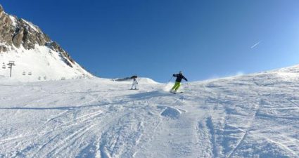 Winterurlaub: Ski fahren gehen