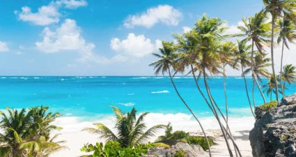 Traumhafter Strand am Bottom Bay auf Barbados