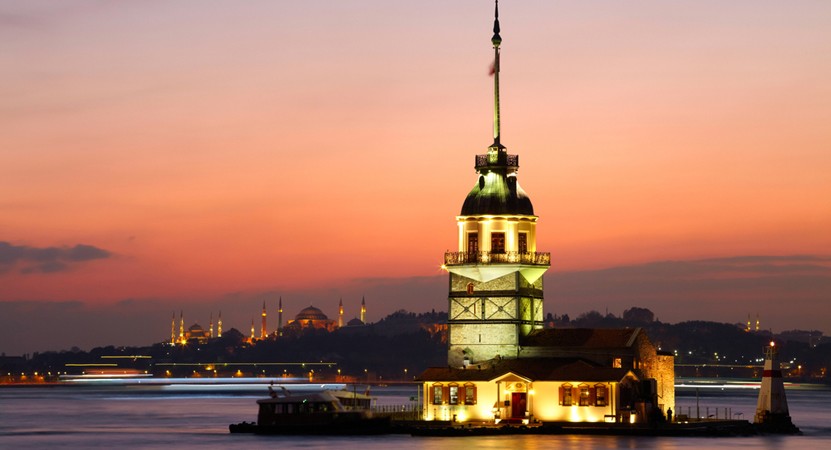 Der Leanderturm in Istanbul