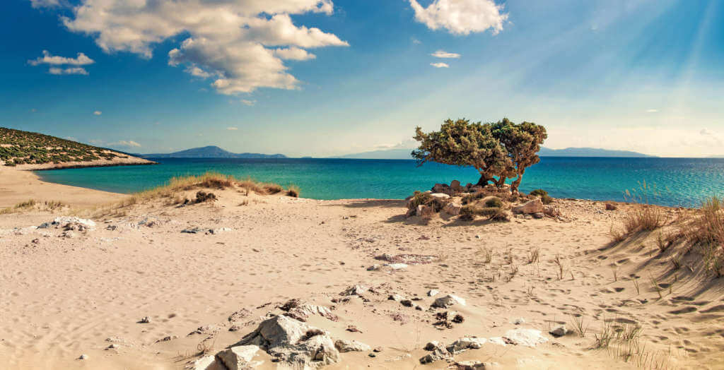 Griechische Insel Naxos