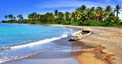 Strand in Jamaika