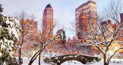 New York im Winter
