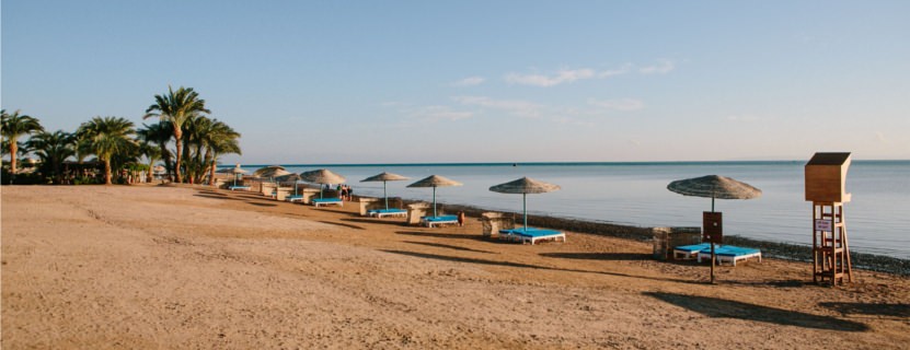 Reisebericht Ägypten: am Strand von El Gouna