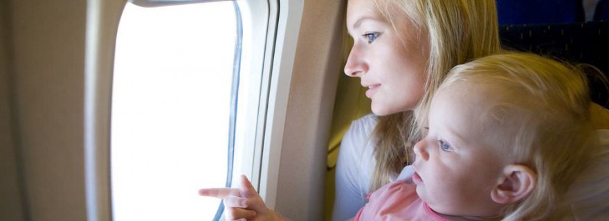 Tipps für einen entspannten Flug mit Kindern!