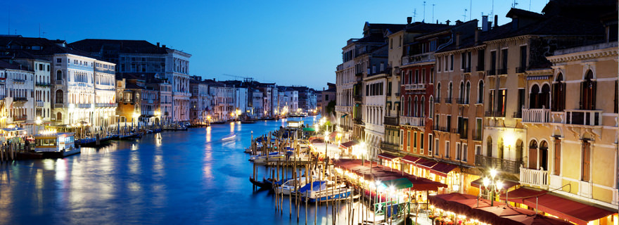Heiratsantrag in Venedig