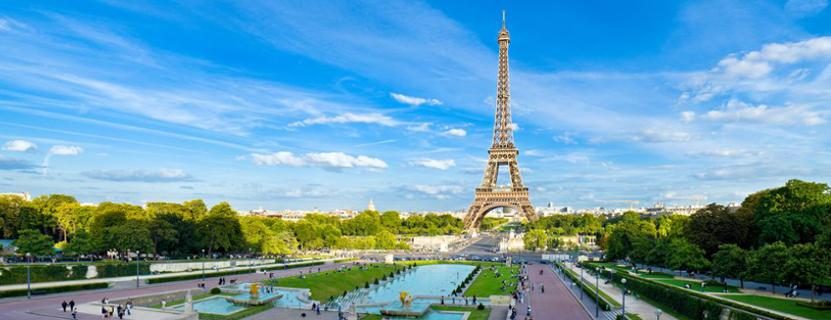 Die romantischsten Urlaubsziele: Paris