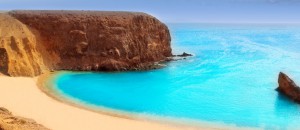 Der Playa Papagayo auf Lanzarote - Urlaub auf den Kanaren
