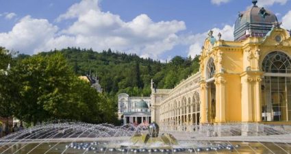 Urlaub in Tschechien: Marienbad