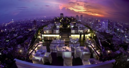 Rooftop Bar: Banyan Tree Bangkok