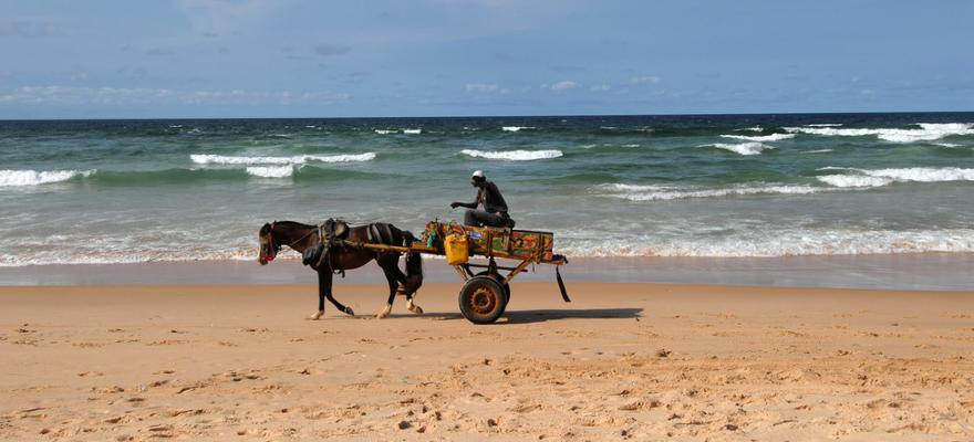 Strand Senegal