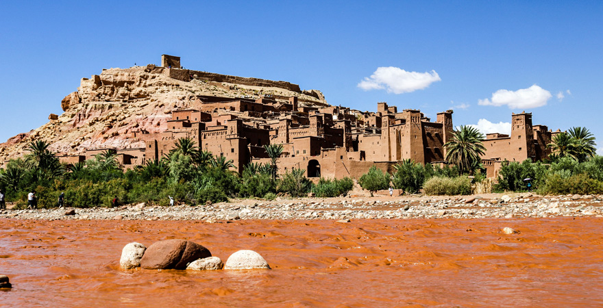 Ait-Ben-Haddou, Marokko