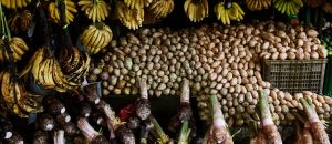 Obst und Gemüsestand in Kenia