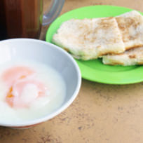 Singapur Frühstück