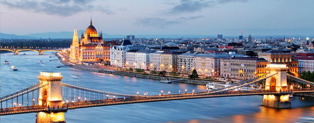 Urlaub in Budapest