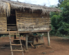 Hütte in Laos