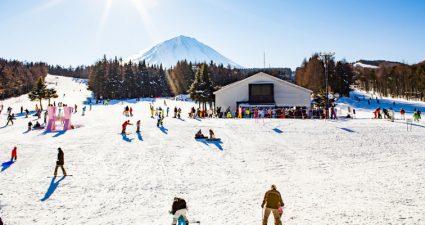 Skigebiet Mount Fuji