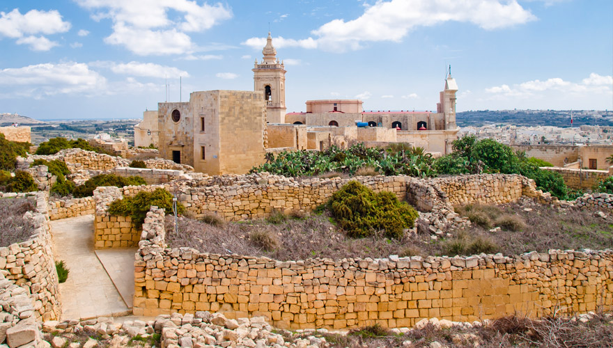 Zitadelle in Gozo