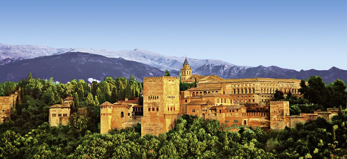 Alhambra in Granada