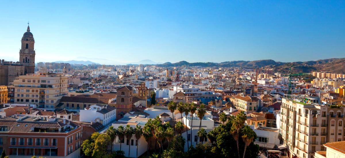 Malaga Aussicht