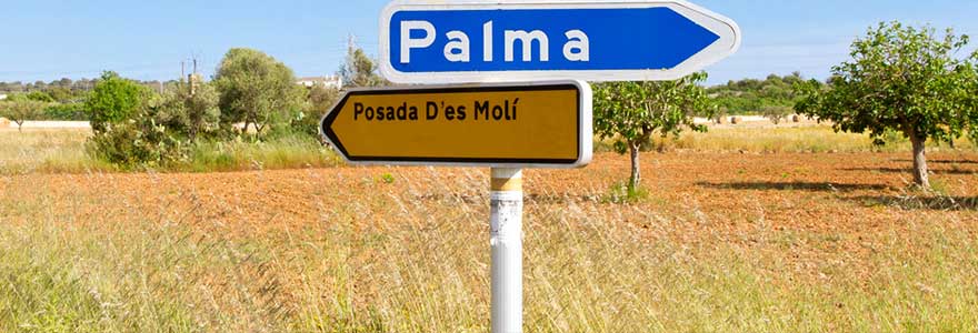 Straßenverkehr auf Mallorca