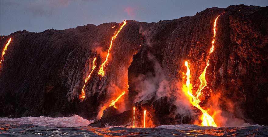 Volcanoes Nationalpark, Hawaii, USA