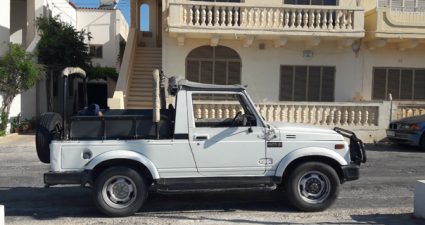 Jeep-Safari auf Gozo, Malta