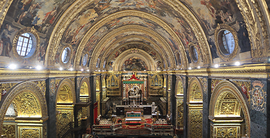 St. John's Co-Cathedral, Valletta, Malta