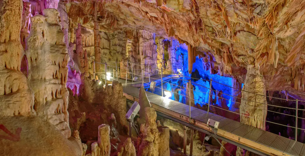 Höhle Psychro in Kreta, Griechenland