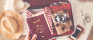 Der Reisepass darf im Urlaubsgepäck nicht fehlen