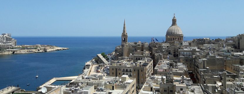 Altstadt von Valletta - Malta - Weltkulturerbe